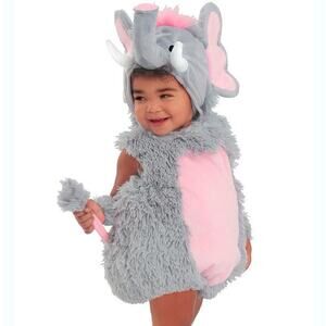 Princess paradise Elsa the Elephant Toddler Costume 18 months - 2T zoo animal